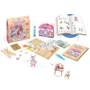 Maison Mi House - Rosie - DJECO 8033