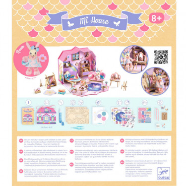 Maison Mi House - Rosie - DJECO 8033