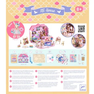 Maison Mi House - Rosie - DJECO 8033