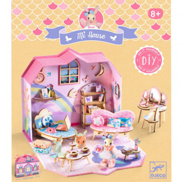 Maison Mi House - Rosie - DJECO 8033