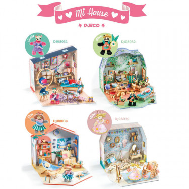 Maison Mi House - Rosie - DJECO 8033