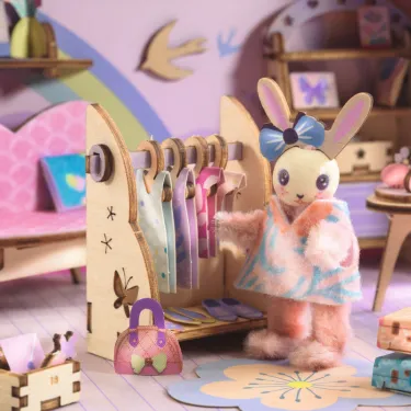 Maison Mi House - Rosie - DJECO 8033
