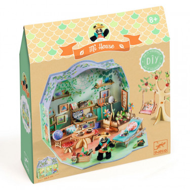 Maison Mi House - Olive - DJECO 8032