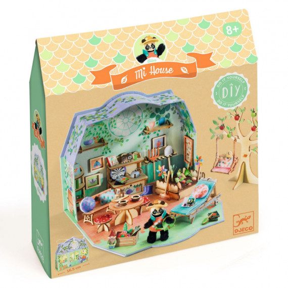 Maison Mi House - Olive - DJECO 8032