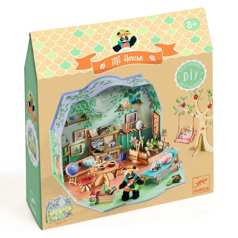 Maison Mi House - Olive - DJECO 8032