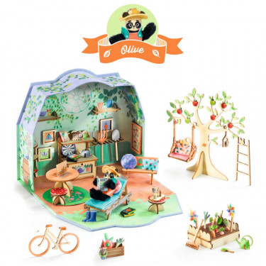 Maison Mi House - Olive - DJECO 8032