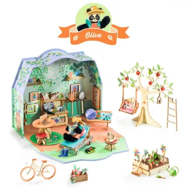 Maison Mi House - Olive - DJECO 8032