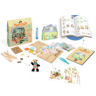 Maison Mi House - Olive - DJECO 8032