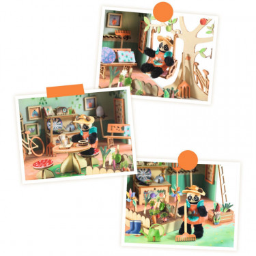 Maison Mi House - Olive - DJECO 8032