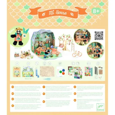 Maison Mi House - Olive - DJECO 8032