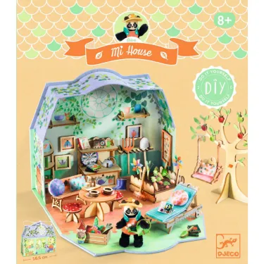 Maison Mi House - Olive - DJECO 8032