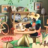 Maison Mi House - Olive - DJECO 8032