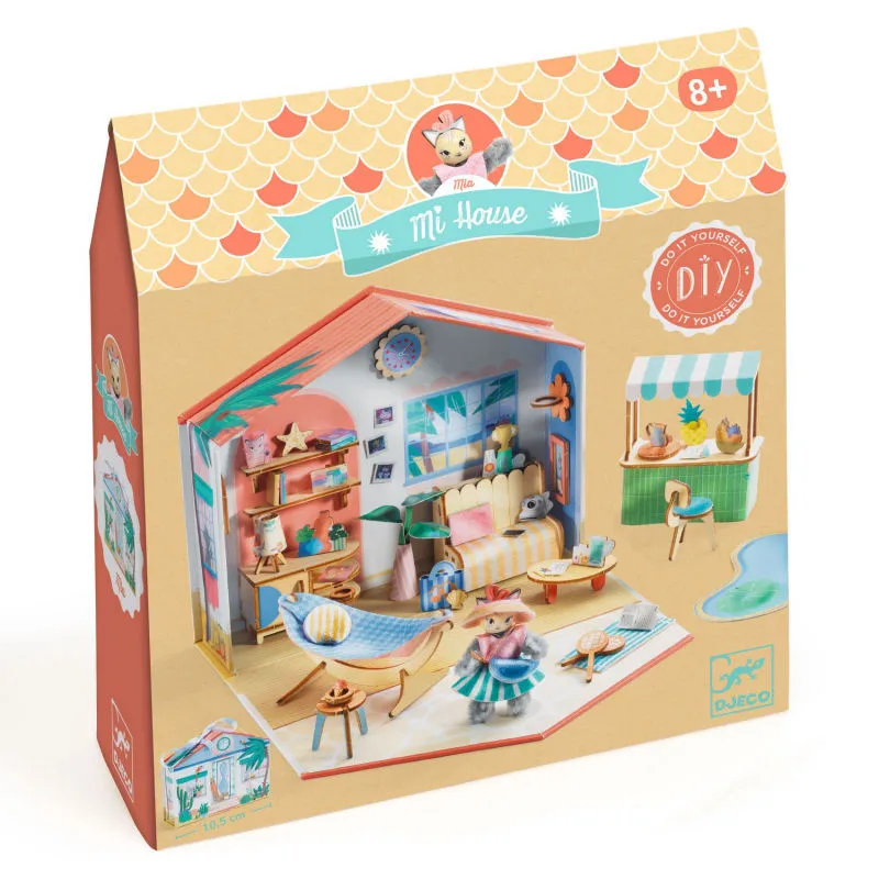Maison Mi House - Mia - DJECO 8034