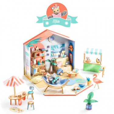 Maison Mi House - Mia - DJECO 8034