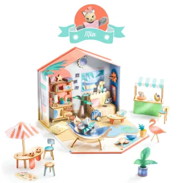 Maison Mi House - Mia - DJECO 8034