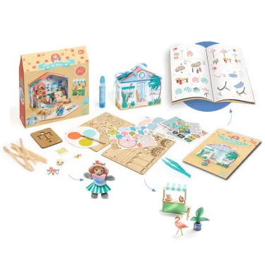 Maison Mi House - Mia - DJECO 8034