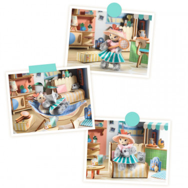 Maison Mi House - Mia - DJECO 8034