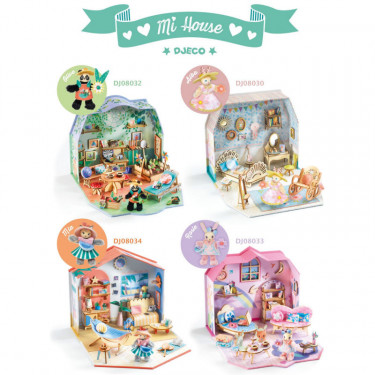 Maison Mi House - Stella - DJECO 8031