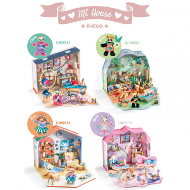 Maison Mi House - Alba - DJECO 8030