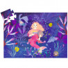 Ella la Sirène, puzzle 36 pcs silhouette DJECO 7303