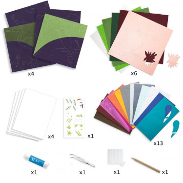 "Au bord de l'eau" Tableaux en 3D - DJECO 9456