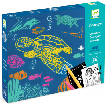 Coffret cyanotype "Outremer" DJECO 9353