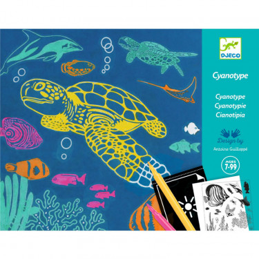 Coffret cyanotype "Outremer" DJECO 9353