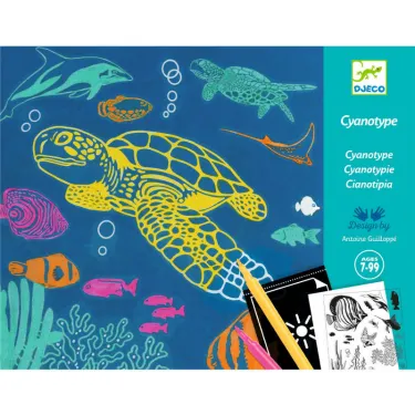 Coffret cyanotype "Outremer" DJECO 9353