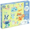 Coffret Atelier Perles à eau - Aqua Box "Fourrures" DJECO 9414