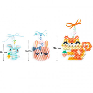 Coffret Atelier Perles à eau - Aqua Box "Fourrures" DJECO 9414