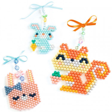 Coffret Atelier Perles à eau - Aqua Box "Fourrures" DJECO 9414