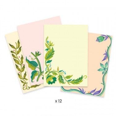 Coffret Atelier Gravure "Passiflore" DJECO 9352