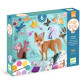 Fluffy Box Coffret d'activités créatives pour enfant DJECO 9329