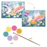 Fluffy Box Coffret d'activités créatives pour enfant DJECO 9329