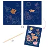Fluffy Box Coffret d'activités créatives pour enfant DJECO 9329