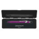 Stylo Bille Violet 849™ Collection Colormat-X Line avec étui - Caran d'Ache