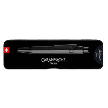 Stylo Bille Noir 849™ Collection Black Code avec étui - Caran d'Ache