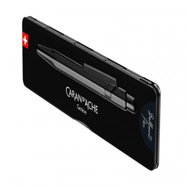 Stylo Bille Noir 849™ Collection Black Code avec étui - Caran d'Ache