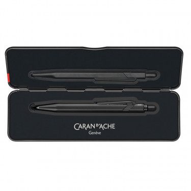 Stylo Bille Noir 849™ Collection Black Code avec étui - Caran d'Ache