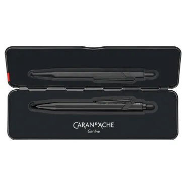 Stylo Bille Noir 849™ Collection Black Code avec étui - Caran d'Ache