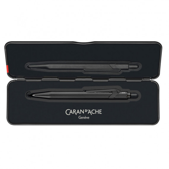 Stylo Bille Noir 849™ Collection Black Code avec étui - Caran d'Ache