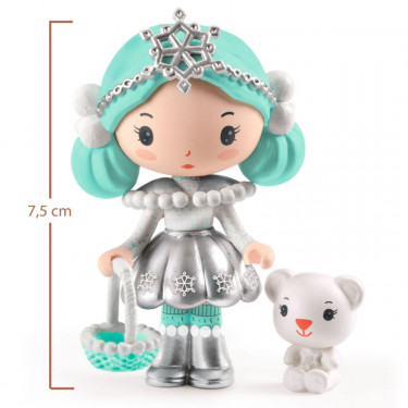 Neige & Nours figurine tinyly Djeco 6936