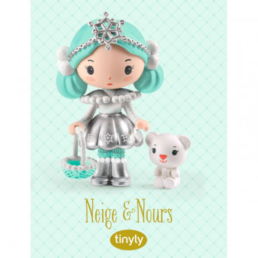 Neige & Nours figurine tinyly Djeco 6936