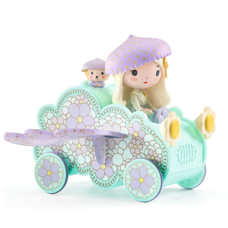 Jil & Jerry Tinycar figurine tinyly Djeco 6939