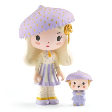 Jil & Jerry Tinycar figurine tinyly Djeco 6939