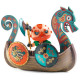 Drak & Drakkar, figurine Arty Toys DJECO 6849
