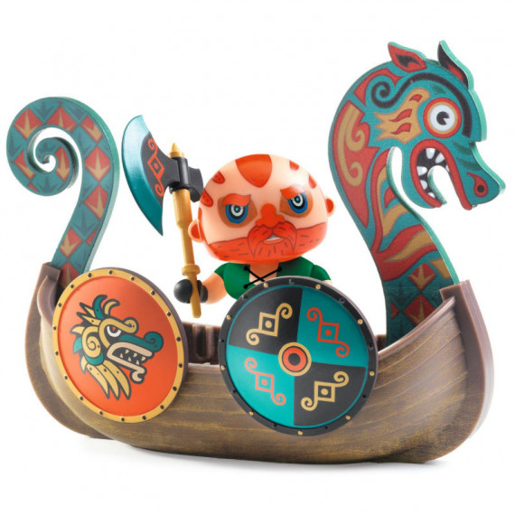 Drak & Drakkar, figurine Arty Toys DJECO 6849