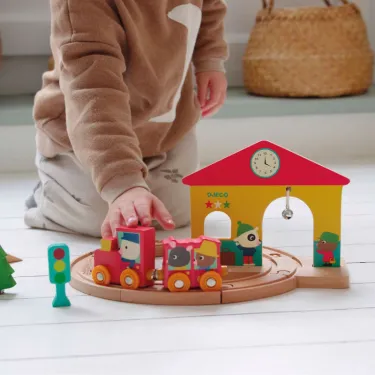 Mini train DJECO 6389