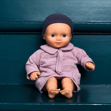 Poupée Dahlia Purple POMEA de Djeco 7874