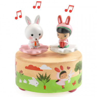 Boîte à musique magnétique "Garden Melody" DJECO 6066